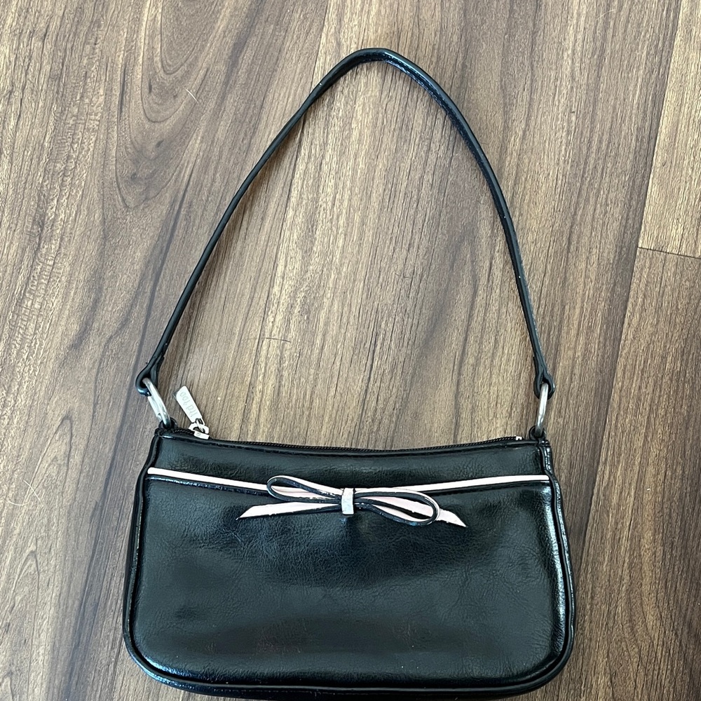 Y2K Vintage Limited Too Black Leather Purse